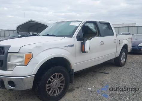 2010 Ford F-150 Fx4/Harley-Davidson/King Ranch/Lariat/Platinum/Xl/Xlt from USA, damaged, VIN 1FTFW1EV9AFD38322